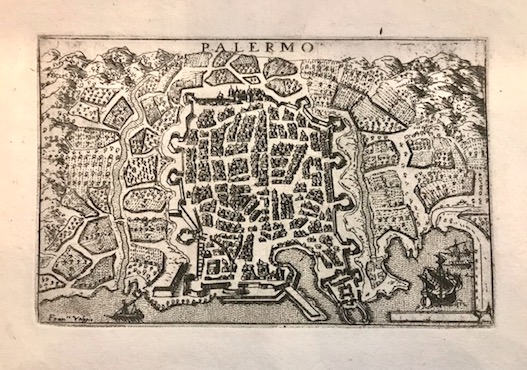 Valegio (o Valeggio o Valesio) Francesco Palermo 1590 ca. Venezia 